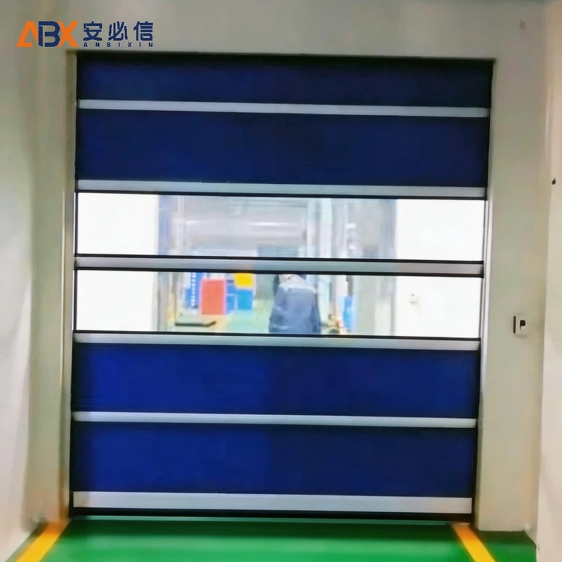 新乡感应快速门