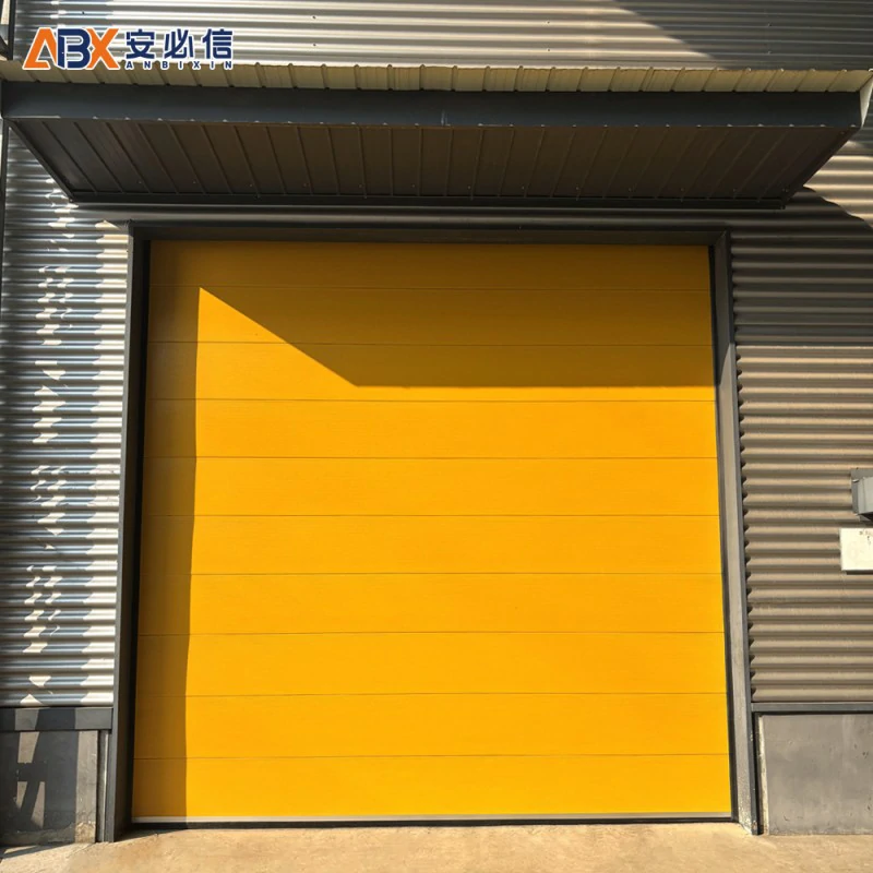 新乡铝板提升门